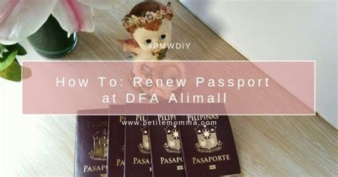 dfa alimall photos|Our Experience: How To Get Passport at DFA .